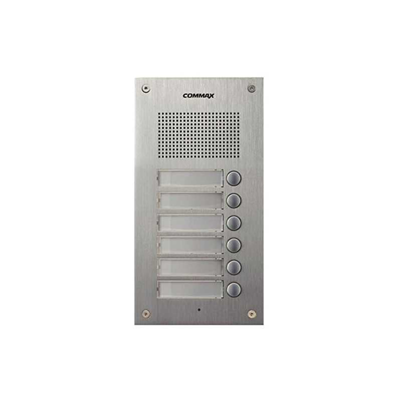 Commax 6 Button Apartment Door Station