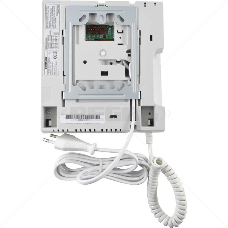 Commax Col 4.3" LED Video Monitor Only