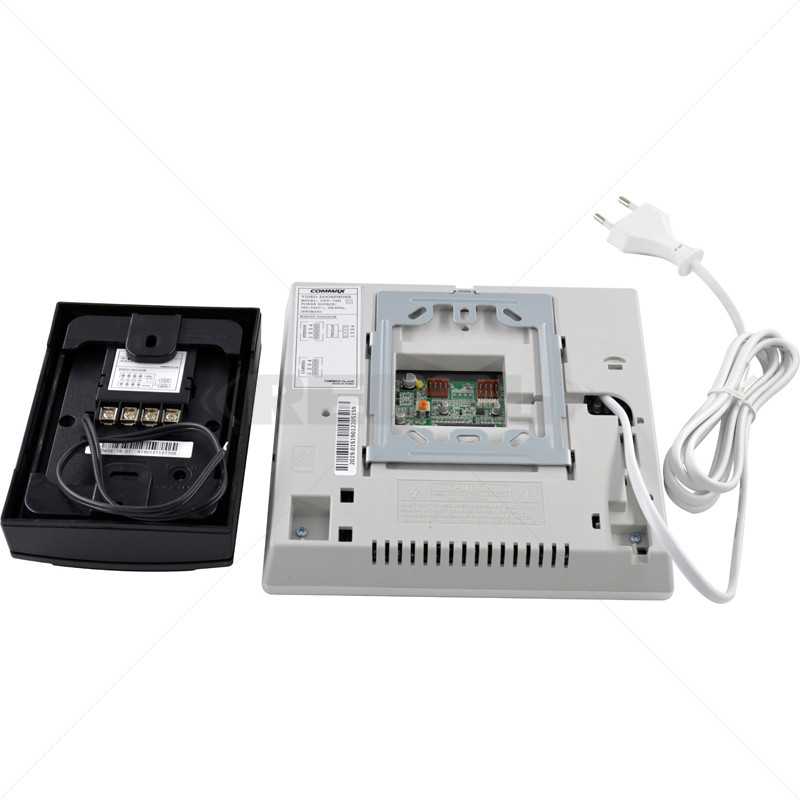 COMMAX Col 7" Hands Free Vid Int Kit