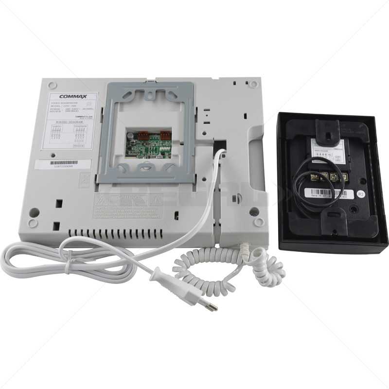 COMMAX Col 7" LED Touch Button Video Kit