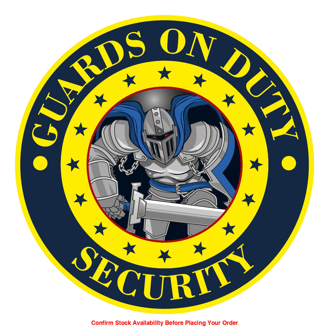 Commercial Security Guard (Free Quotation) - Guards On Duty Shop & Security Guards