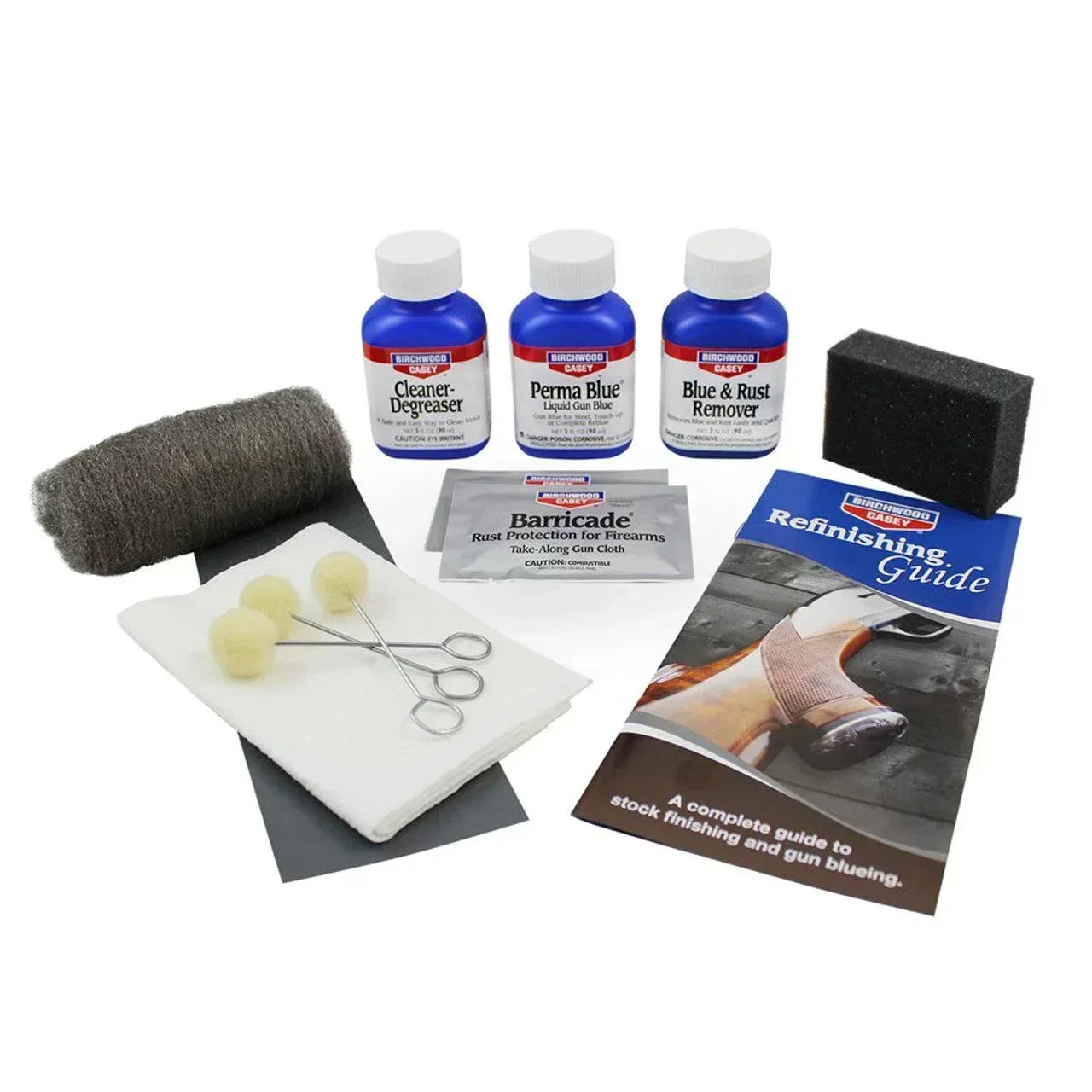 Complete Perma Blue® Gun Blue Kit Liquid Guards On Duty Security