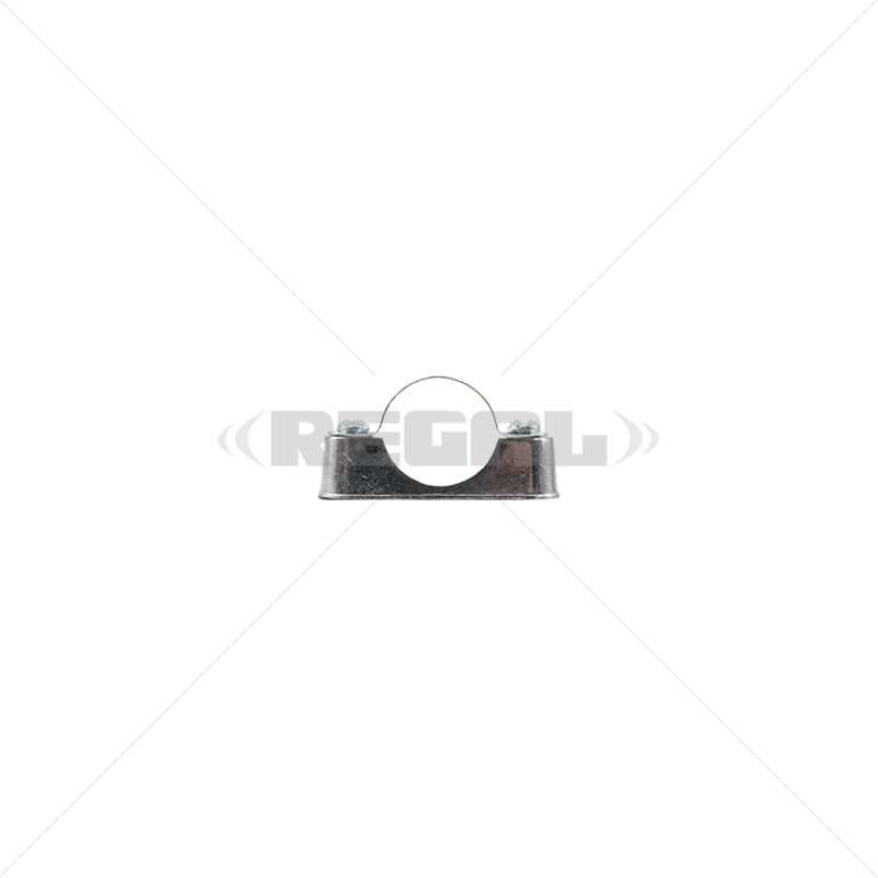 Conduit Bosal - 25mm Strap Saddle W/Spacer per each