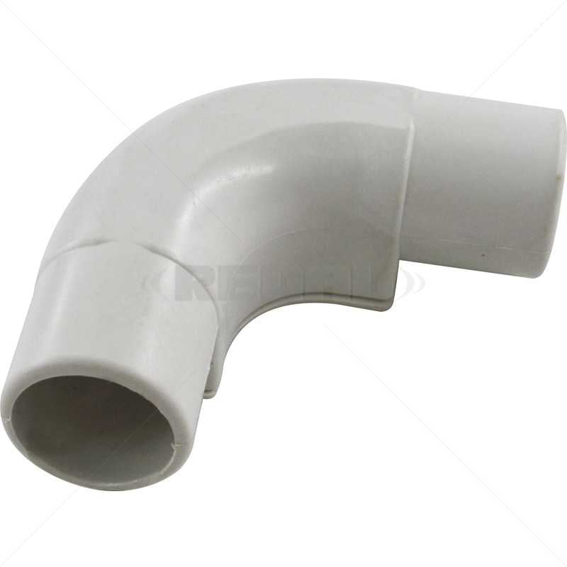 Conduit PVC 20mm Inspection Elbow