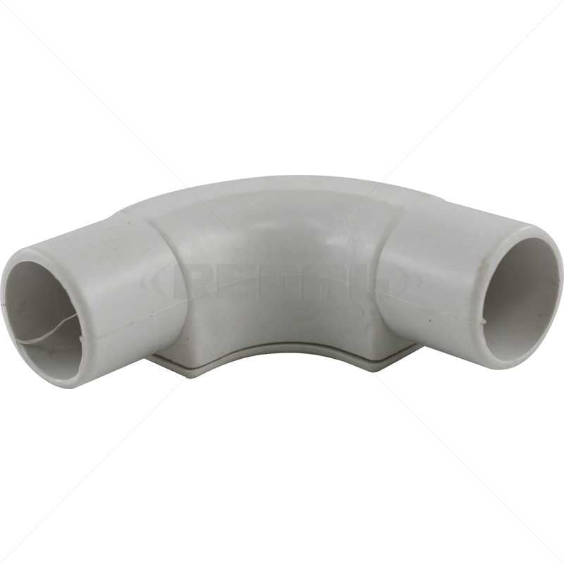 Conduit PVC 20mm Inspection Elbow