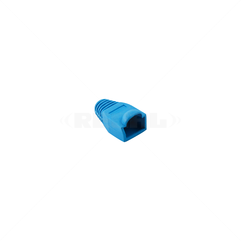 Connector Boot - RJ45 Blue