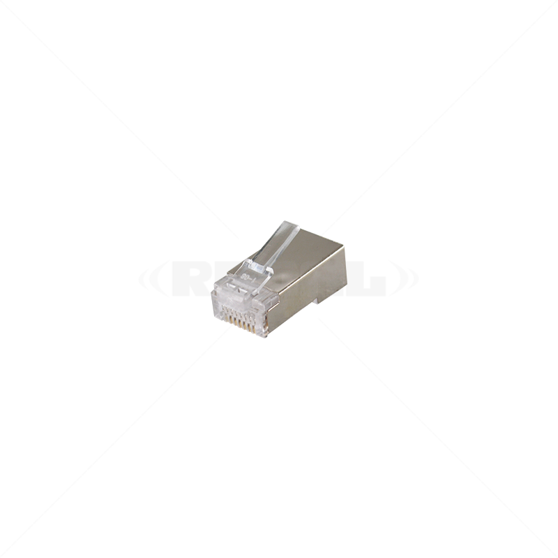Connector - CAT5 Shielded RJ45 for STP (o Cameras)