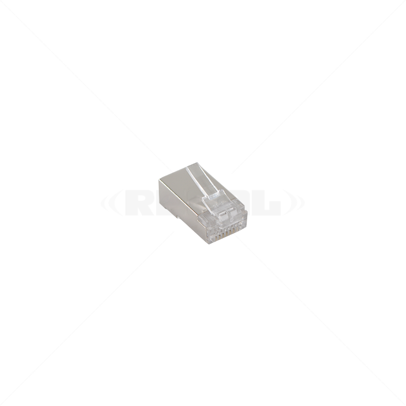 Connector - CAT6 Shielded RJ45 for STP (o DVR/NVR)