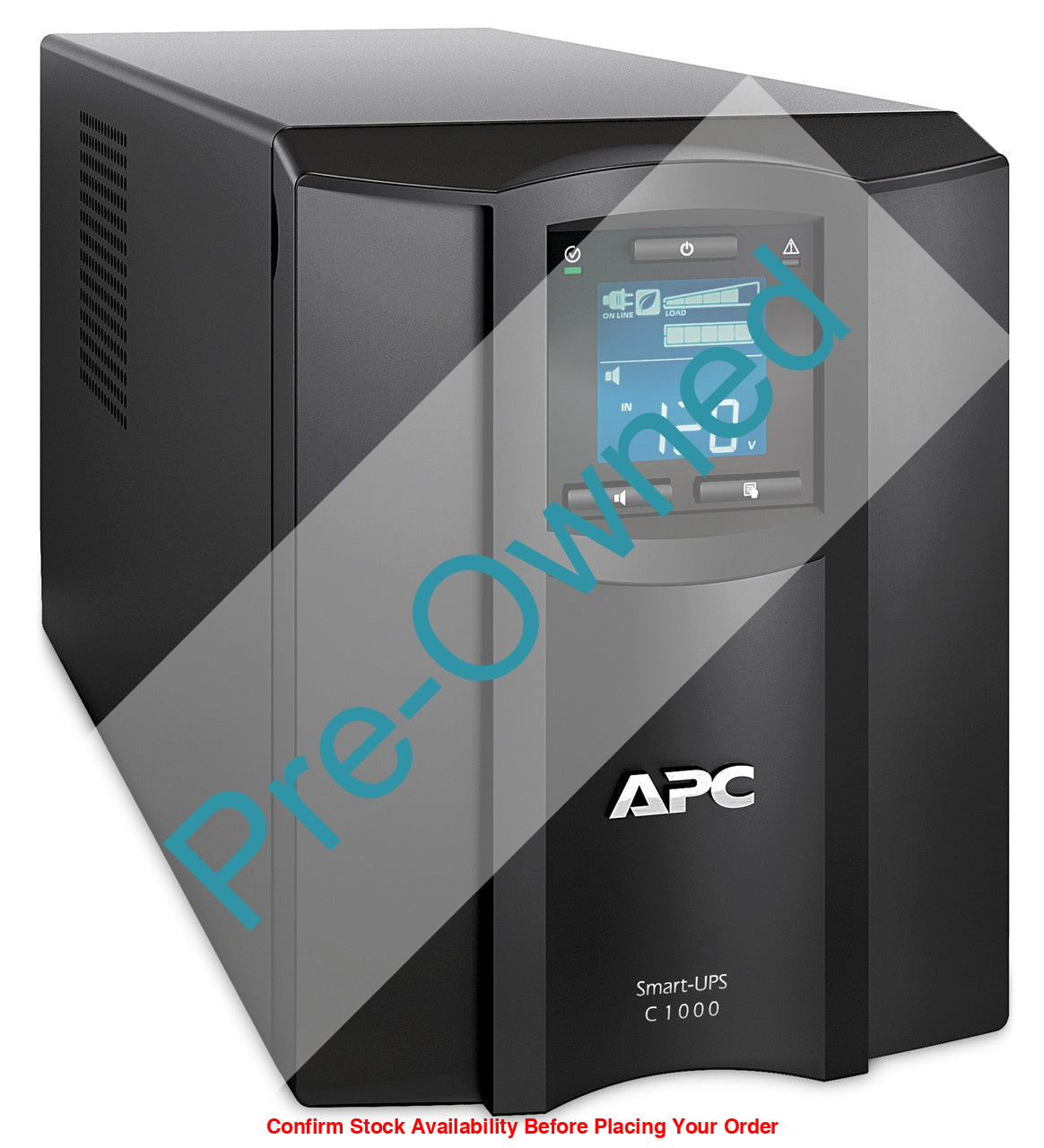 CPO APC SMART-UPS C 1000VA LCD 230V WITH SMARTCONNECT CPO - BOX OPENED/BOX DAMAGED - Guards On Duty Shop & Security Guards