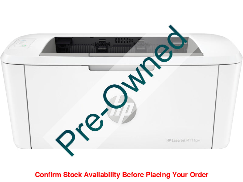 CPO HP 111CW (BLACK FRIDAY DEAL) PRINTER- PRINT, UP TO 18 PPM BLACK (A4), UP TO 600 X 600 DPI BLACK, UP TO 8000 PAGES A4, RECOMMENDED MONTHLY PAGE VOLUME: 100 TO 1000, NO DUPLEX PRINTING, 500 MHZ PROCESSOR SPEED, 1 HI-SPEED USB 2.0, 2.4GHZ WIRELESS 802.11 - Guards On Duty Shop & Security Guards