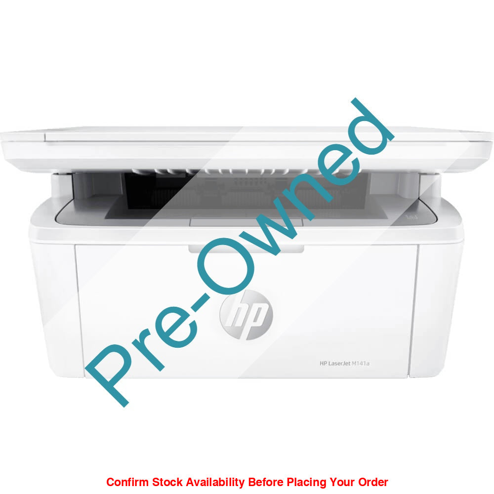 CPO HP LASERJET MFP M141A PRINTER. FUNCTIONS: PRINT, COPY, SCAN. PRINT TECHNOLOGY: LASER. PRINT RESOLUTION: BLACK (BEST): UP TO 600 X 600 DPI. MONTHLY DUTY CYCLE: UP TO 8,000 PAGES A4; RECOMMENDED MONTHLY PAGEVOLUME: 100 TO 1000. DUPLEX PRINTING: NO. SCAN - Guards On Duty Shop