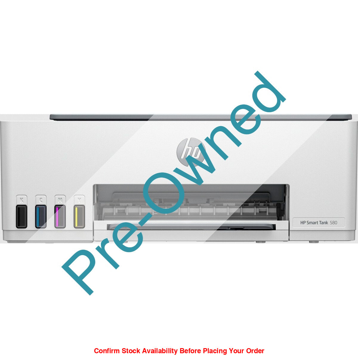 CPO HP SMART TANK 580 ALL-IN-ONE PRINTER.ENJOY EVERYDAY RELIABILITYWITH THE HP SMART TANK 580 ALL-IN-ONE PRINTER THAT DELIVERS HP QUALITY YOU EXPECT AND SAVINGS THAT ARE ANYTHING BUT EXPECTED.UP TO 6,000 PAGES OF BLACK OR COLOUR INK KEEPS YOU PRINTING - Guards On Duty Shop & Security Guards