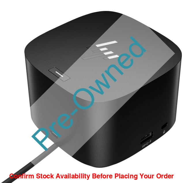 CPO HP THUNDERBOLT DOCK 120W G2 SA (HOOK) CPO - DISPLAY/DEMO UNITS - Guards On Duty Shop & Security Guards