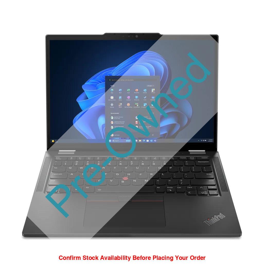 CPO LENOVO INTEL CORE I5-13420H, 8C (4P + 4E) / 12T, P-CORE 2.1 / 4.6GHZ, E-CORE 1.5 / 3.4GHZ, 12MB, INTEGRATED INTEL UHD GRAPHICS, 8GB SOLDERED DDR4-3200, UP TO 16GB (8GB SOLDERED + 8GB SO-DIMM) DDR4-3200 OFFERING, 512GB SSD M.2 2242 PCIE 4.0X4 NVME, STE - Guards On Duty Shop & Security Guards