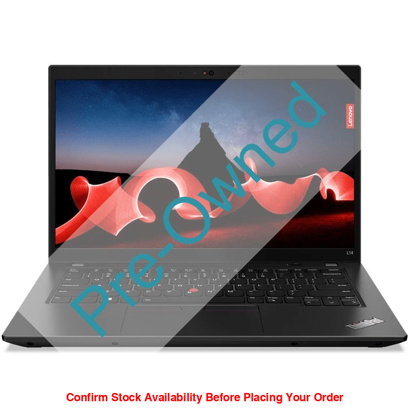 CPO LENOVO L14 14IN FHD (1920X1080) IPS 250NITS ANTI-GLARE, 45 NTSC INTEL CORE I5-1335U, 10C (2P + 8E) / 12T, P-CORE 1.3 / 4.6GHZ, E-CORE 0.9 / 3.4GHZ, 12MB INTEGRATED INTEL IRIS XE GRAPHICS FUNCTIONS AS UHD GRAPHICS 1X 8GB SO-DIMM DDR4-3200 512GB SSD M.2 - Guards On Duty Shop & Security Guards