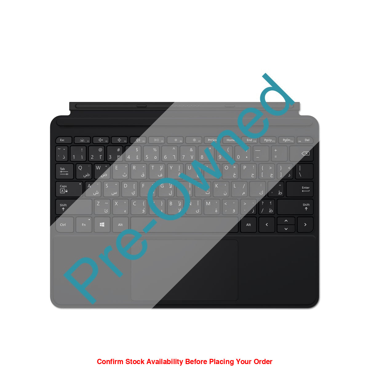 CPO MICROSOFT GO TYPE COVER BLACK CPO - BOX OPENED/BOX DAMAGED - Guards On Duty Shop