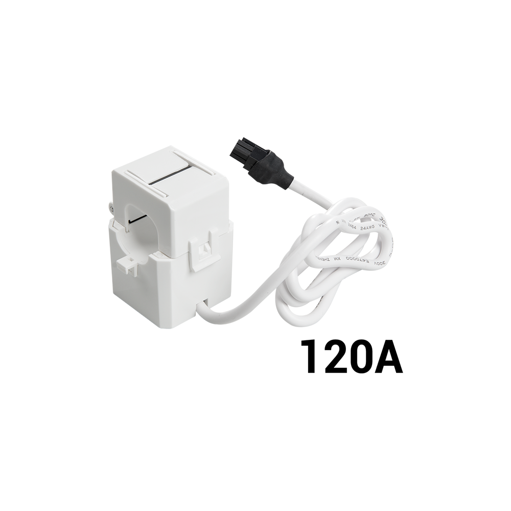 Shelly 120A Clamp Split Core Current Transformer ONLY Compatible With Shelly EM
