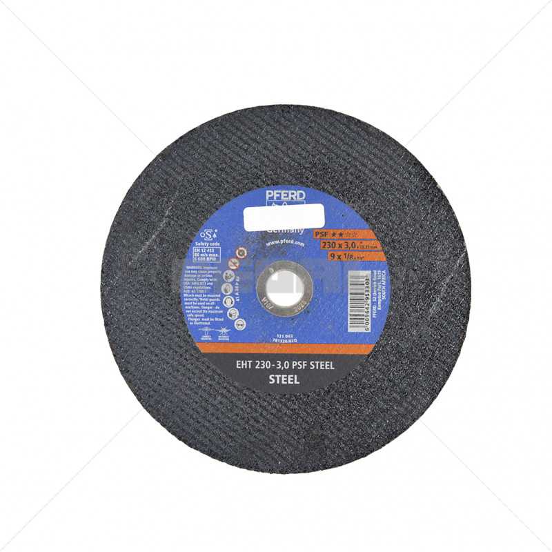 Cutting Disk - 230mm Steel and Stainless 3.0mm