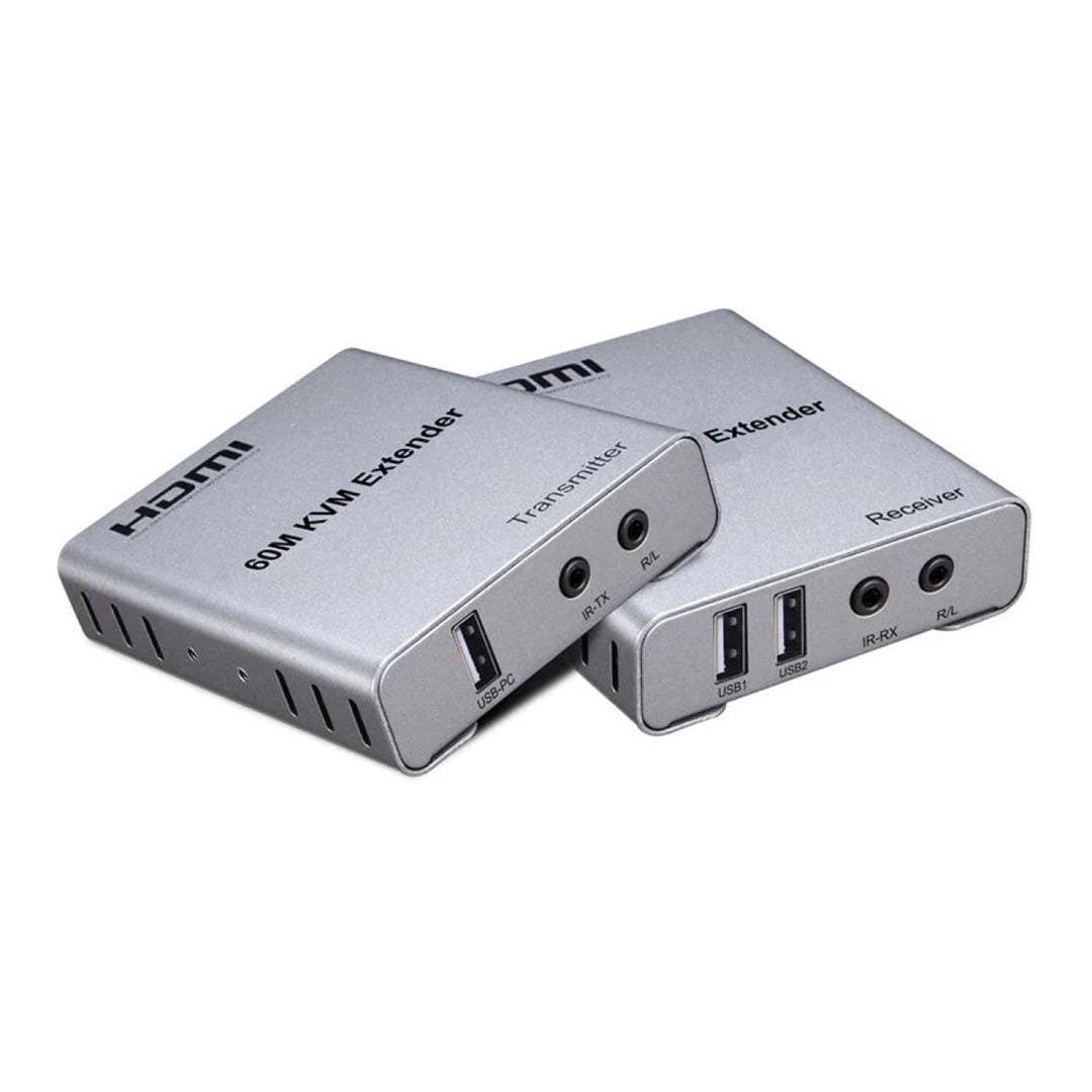 60M HDMI extender with USB