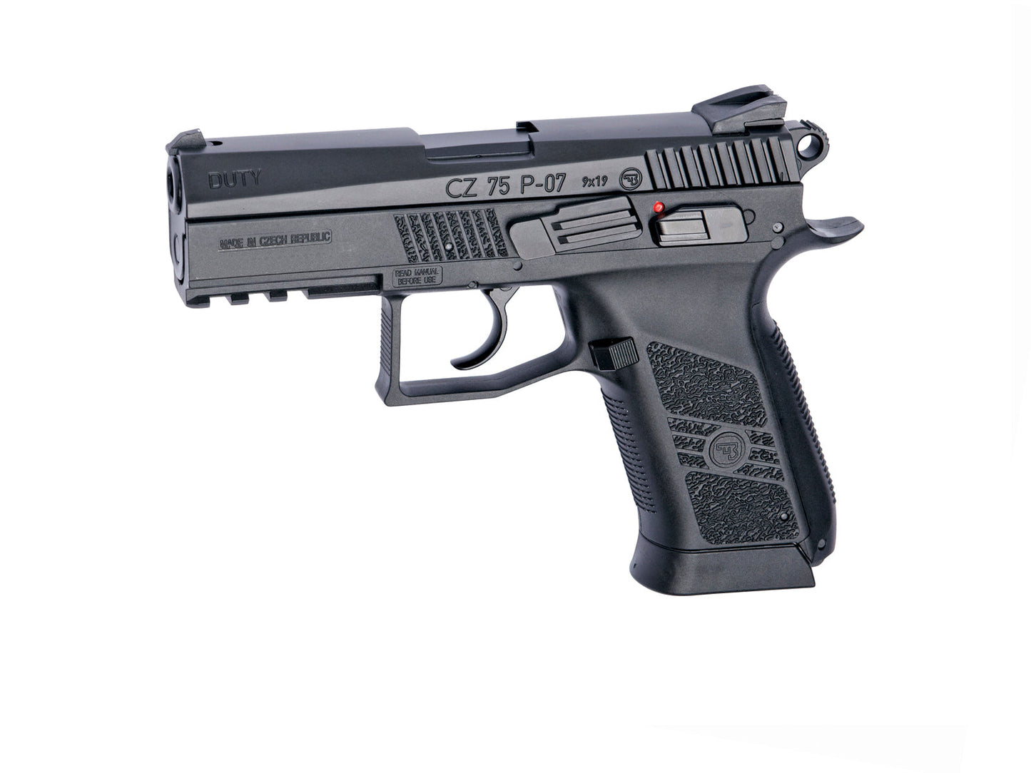 CZ 75 P-07 DUTY GBB 6MM CO2 16720 - Guards On Duty Shop