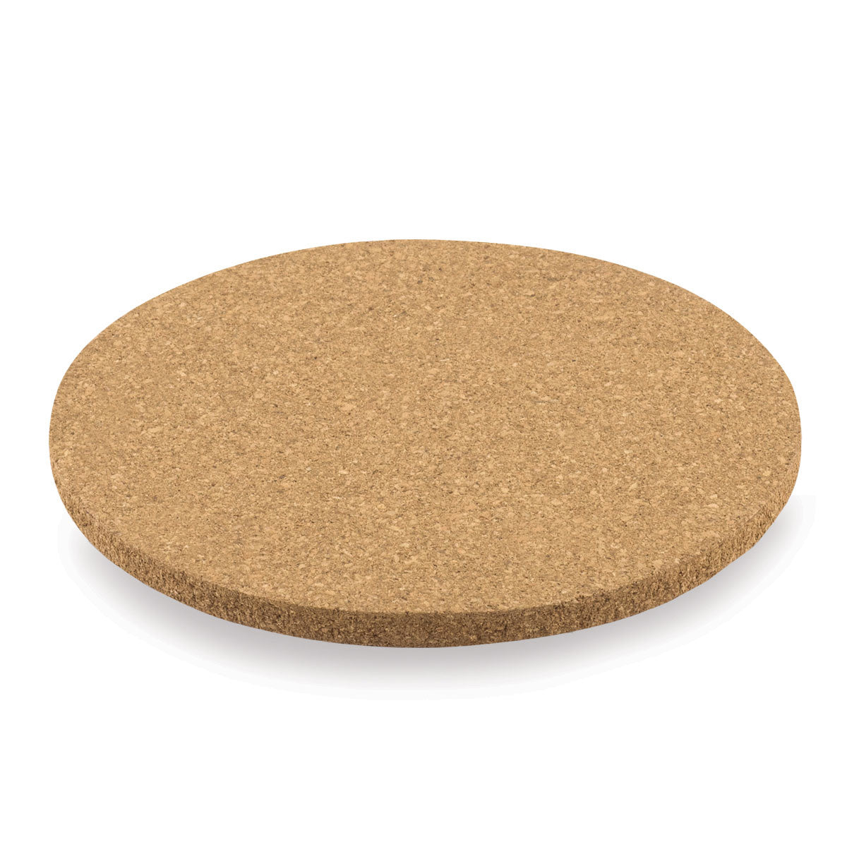 Round Cork Coaster - Beige