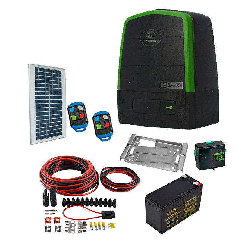 D10 Smart+ Complete Solar Solution Kit + Solar Cable kit (No R