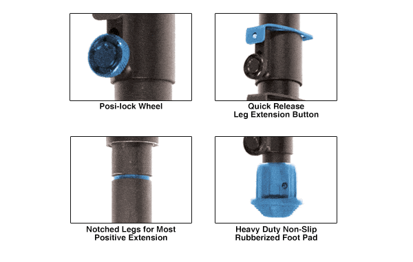 UTG TL-MP150Q All Purpose Monopod