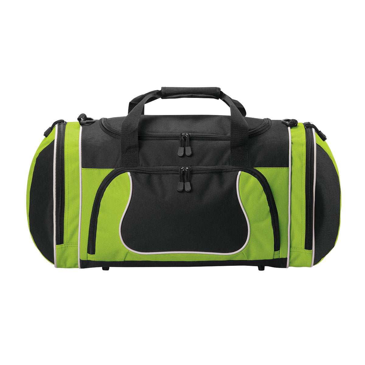 Active Tog Bag - Black & Lime