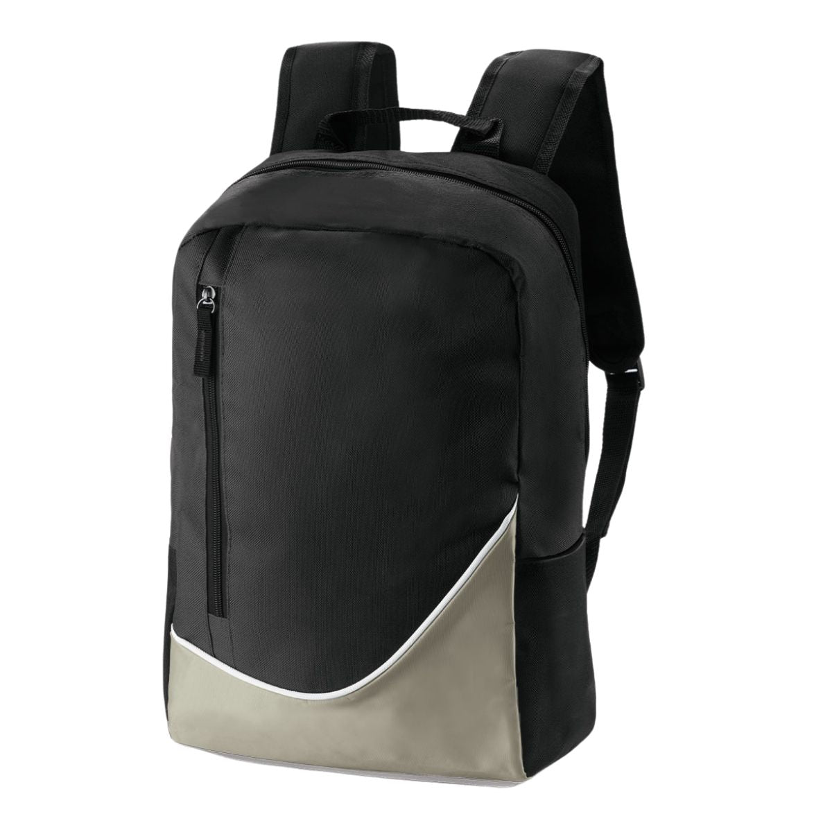 Contrast Backpack - Black