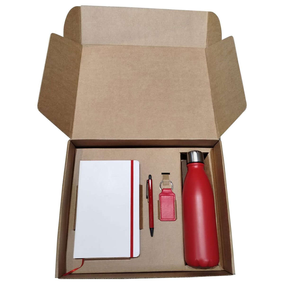 The Everyday Edge Gift Set - Red