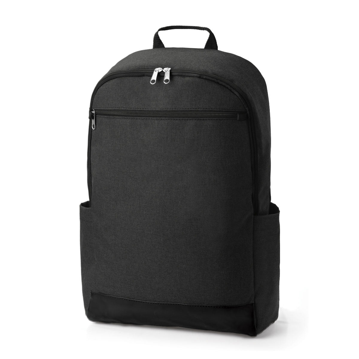 The Capitol Two Tone Laptop Bag - Black