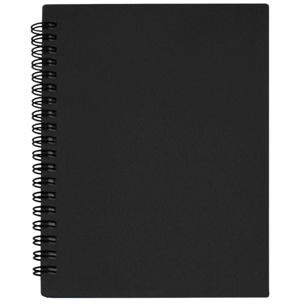 Imola PP Spiral Notebook - Black