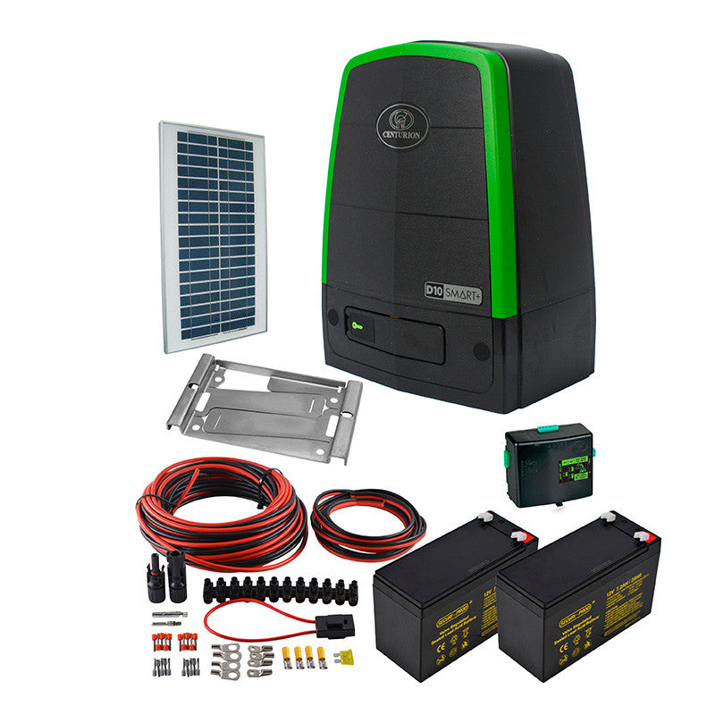 D5 Smart+ Complete Solar Solution Kit incl Solar Cable kit(No Racking)