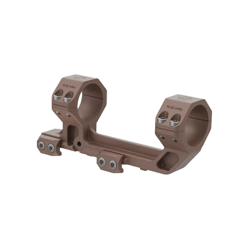Vector Optics 30mm 1-Piece Extended Picatinny AR Mount XASR-3035 Coyote Fde