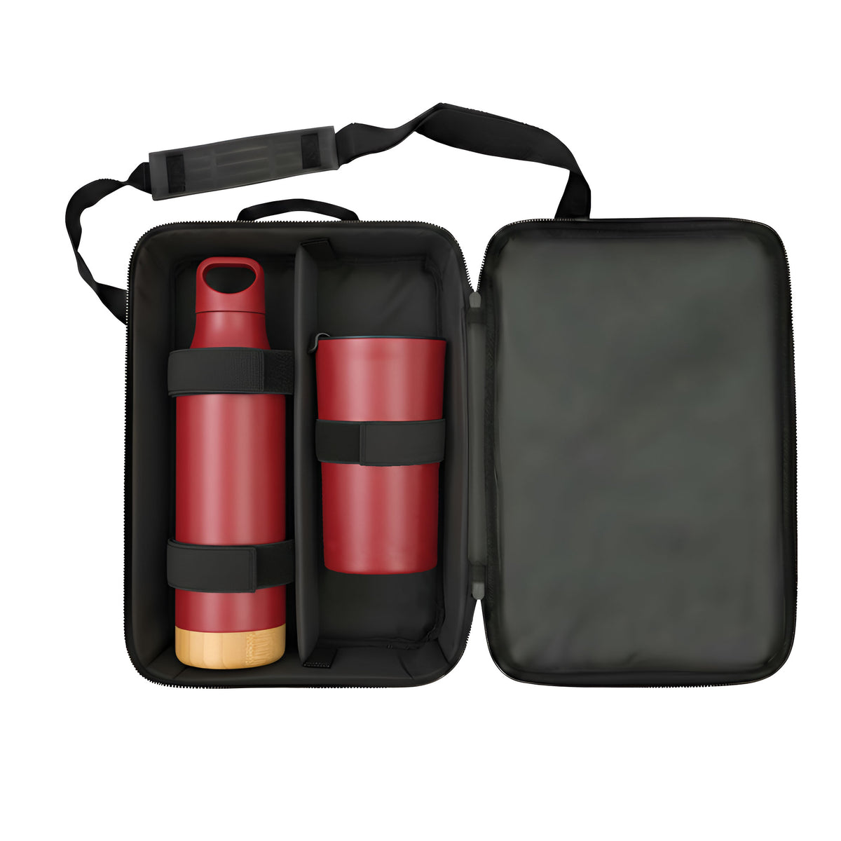 On the Go Hydration Gift Set - Red