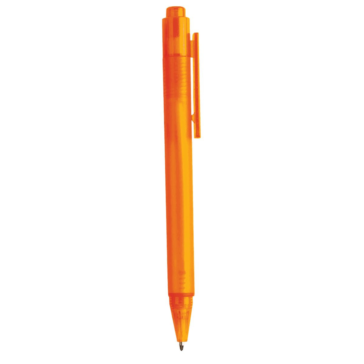 Capitol Ballpoint Pen - Orange