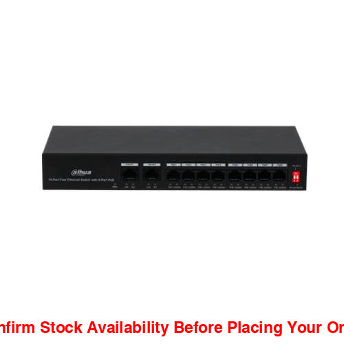 Dahua 10 Port Fast Ethernet Unmanaged Switch