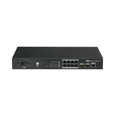 Dahua 10 Port Gigabit Managed Switch Guards On Duty Security