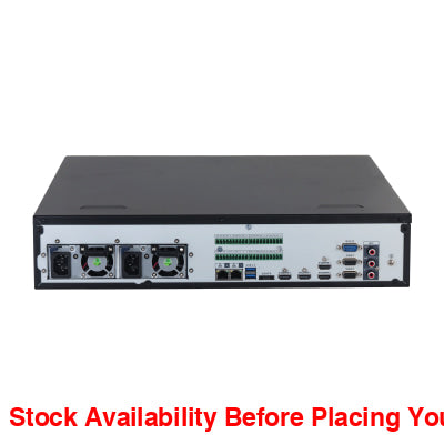 Dahua 128 Channel 2U 8HDD Network Video Recorder - Dahua 128 Channel 2U 8HDD Network Video Recorder