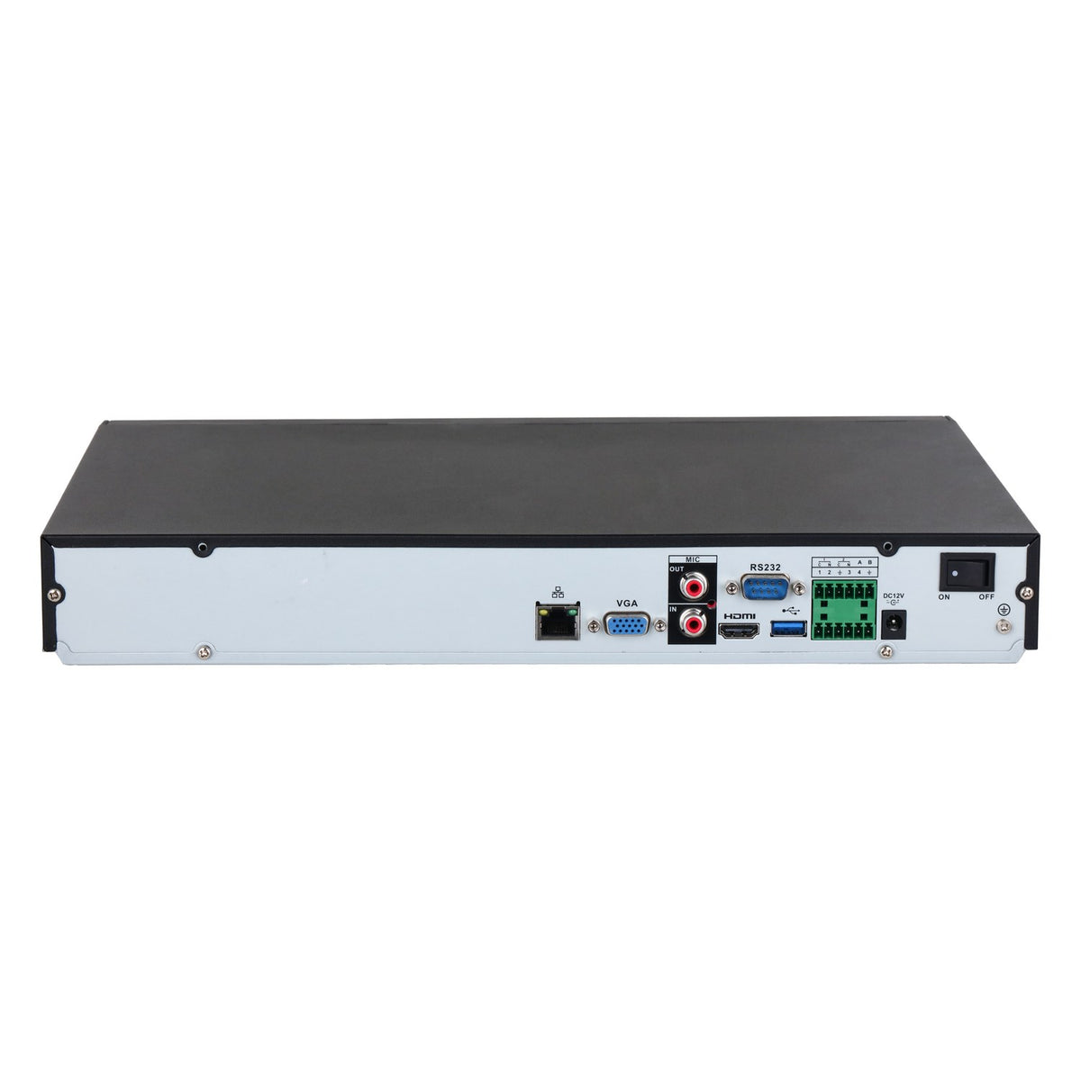Dahua 16 Channel 1U 2 HDD WizSense AI Network Video Recorder (NVR5216-EI) - view 3