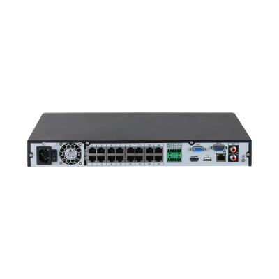 Dahua 16 Channel 2HDD - 16 POE Ports - Dahua 16 Channel 2HDD - 16 POE Ports