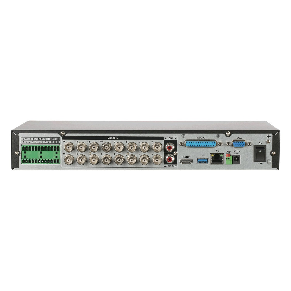 Dahua 16 Channel 5MP Penta-brid XVR - 1 HDD - WizSense AI (XVR5116HE-I3)