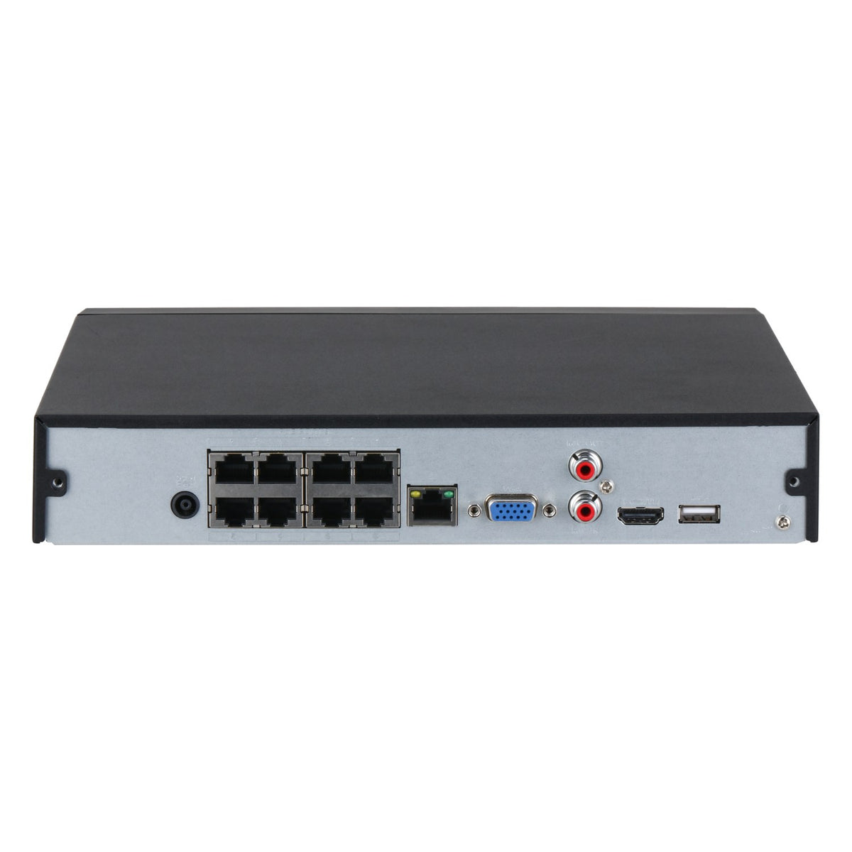 Dahua 16 Channel Compact 1U 1 HDD NVR - 8 PoE Ports (NVR4116HS-8P-4KS3) - view 3