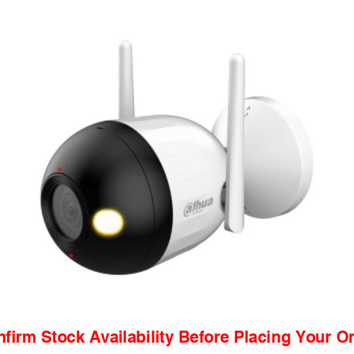 Dahua 2MP Entry Full-color Fixed-focal Wi-Fi Bullet Network Camera - Guards On Duty Shop & Security Guards