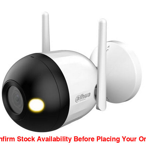 Dahua 2MP Entry Full-color Fixed-focal Wi-Fi Bullet Network Camera - Guards On Duty Shop & Security Guards
