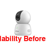 Dahua 3MP Fixed-Focal Wi-Fi Pan And Tilt 10m - Dahua 3MP Fixed-Focal Wi-Fi Pan And Tilt 10m