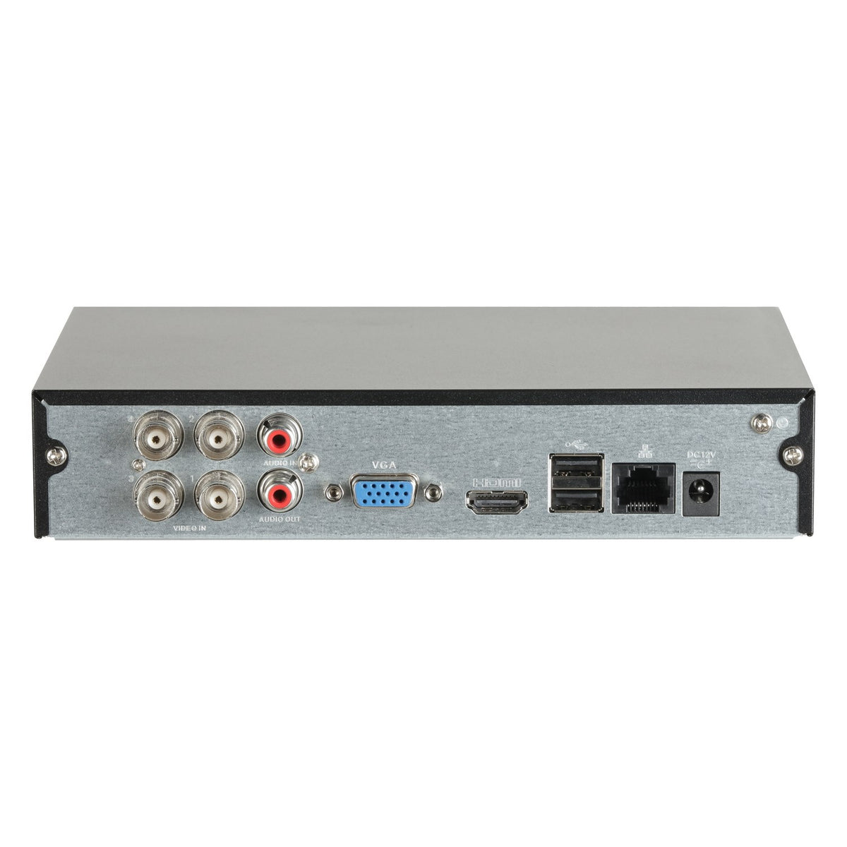 Dahua 4 Channel 5MP Penta-brid XVR - 1 HDD - WizSense (XVR1B04H-I V2.0)