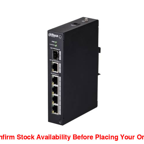 Dahua 4-Port Unmanaged Switch - Guards On Duty Shop & Security Guards