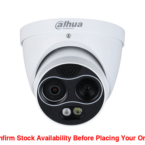 Dahua 4MP Dual Thermal EyeBall - 3mm Thermal Lens