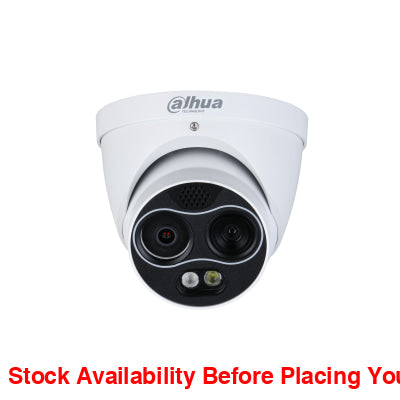Dahua 4MP Dual Thermal EyeBall - Dahua 4MP Dual Thermal EyeBall